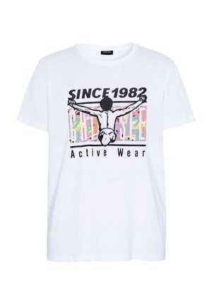 Chiemsee, MEN T-SHIRT, REGULAR FIT - T-Shirt print - white