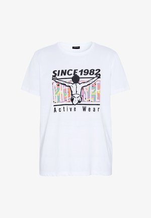 Chiemsee, MEN T-SHIRT, REGULAR FIT - T-Shirt print - white