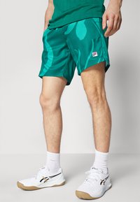 Fila SHORTS LEO - Sport rövidnadrágok - aventurine