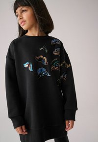 smALLSAINTS EMBELLISHED - Vapaa-ajan mekko - black