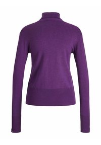 JJXX JXAVA LS SOFT ROLL NECK - Jersey de punto - acai