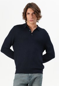 TOM TAILOR COSY - Poloskjorter - navy