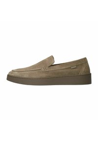 Unselected, taupe