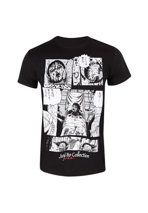 JUNJI-ITO SURGERY - Print T-shirt - black