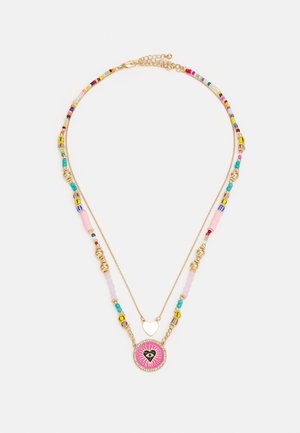 LISELOTTE NECKLACE - Necklace - gold-coloured/multi