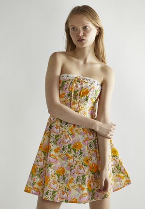 Vestito casual - multi wallpaper floral