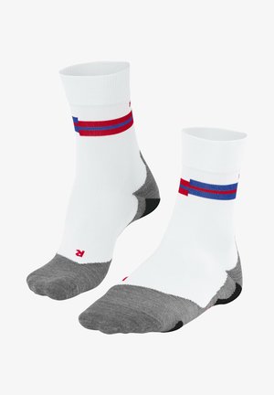 FALKE RU5 RUNNING LIGHT CUSHIONING - Sportsocken - white lightning