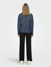 ONLY ONLCAMILLA V NECK - Vesta - vintage indigo