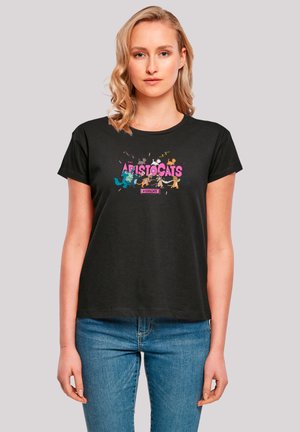 DISNEY ARISTOCATS COOLCATS - Print T-shirt - schwarz