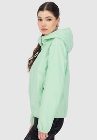 alife & kickin TALAAK - ÜBERGANGS - Veste imperméable - minty green