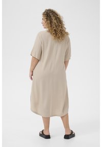 Kaffe Curve KCMILLE - Robe de jour - feather gray