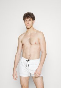 Calvin Klein Swimwear Shorts da mare - classic white