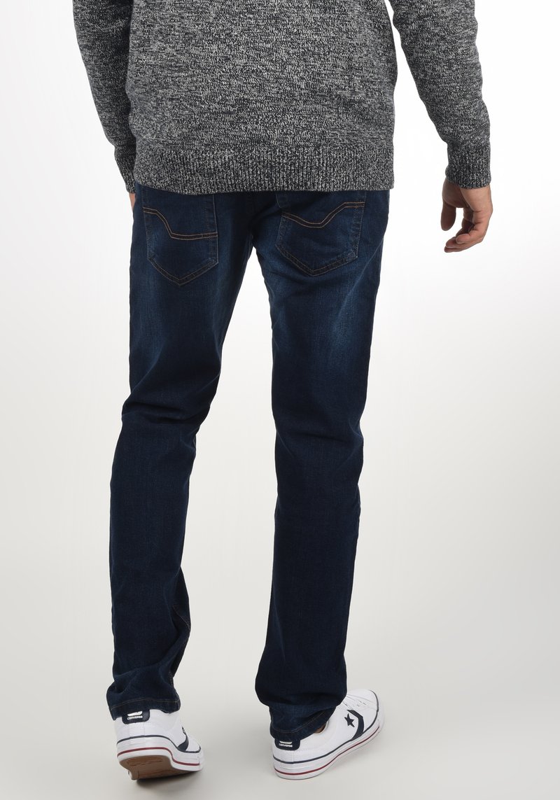 Herren Skinny Fit | INDICODE JEANS IDQUEBEC Jeans Slim Fit dark blue/dunkelblau - TU55288 Herren Skinny Fit | INDICODE JEANS IDQUEBEC Jeans Slim Fit dark blue/dunkelblau - TU55288