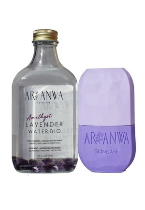 FACIAL ICE CUBE LAVENDER SET - Gesichtspflegeset - lila