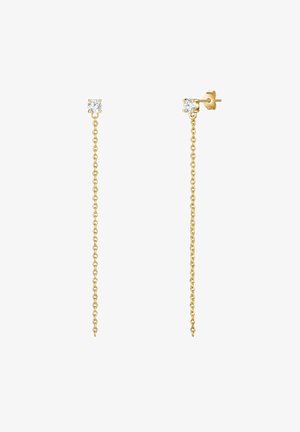 Earrings - gelbgold