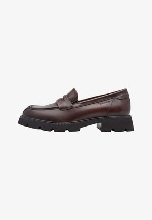 Tamaris, SLIPPER - Slipper - mocca nappa