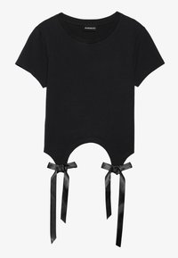 Printtipaita - black