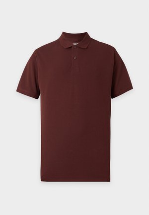 Jack & Jones, 2766660 - Polo - bitter chocolate