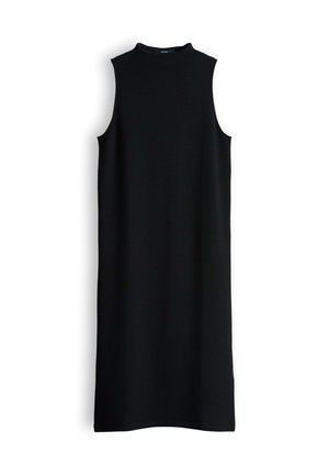 someday., SLIM 3D TEXTURE - Etuikleid - black