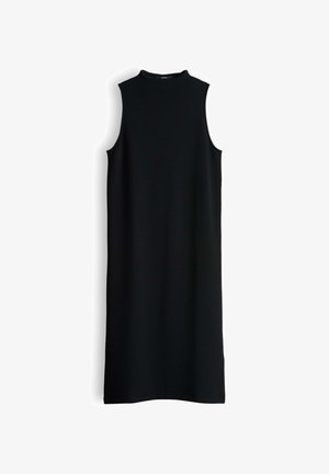 someday., SLIM 3D TEXTURE - Etuikleid - black