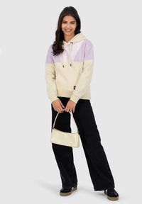 alife & kickin FRANCESCA - Hoodie - chalk