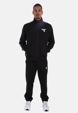 SET - Tuta - screziato-mottled black