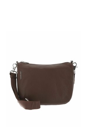 MELLOW HOBO - Sac bandoulière - milk chocolate