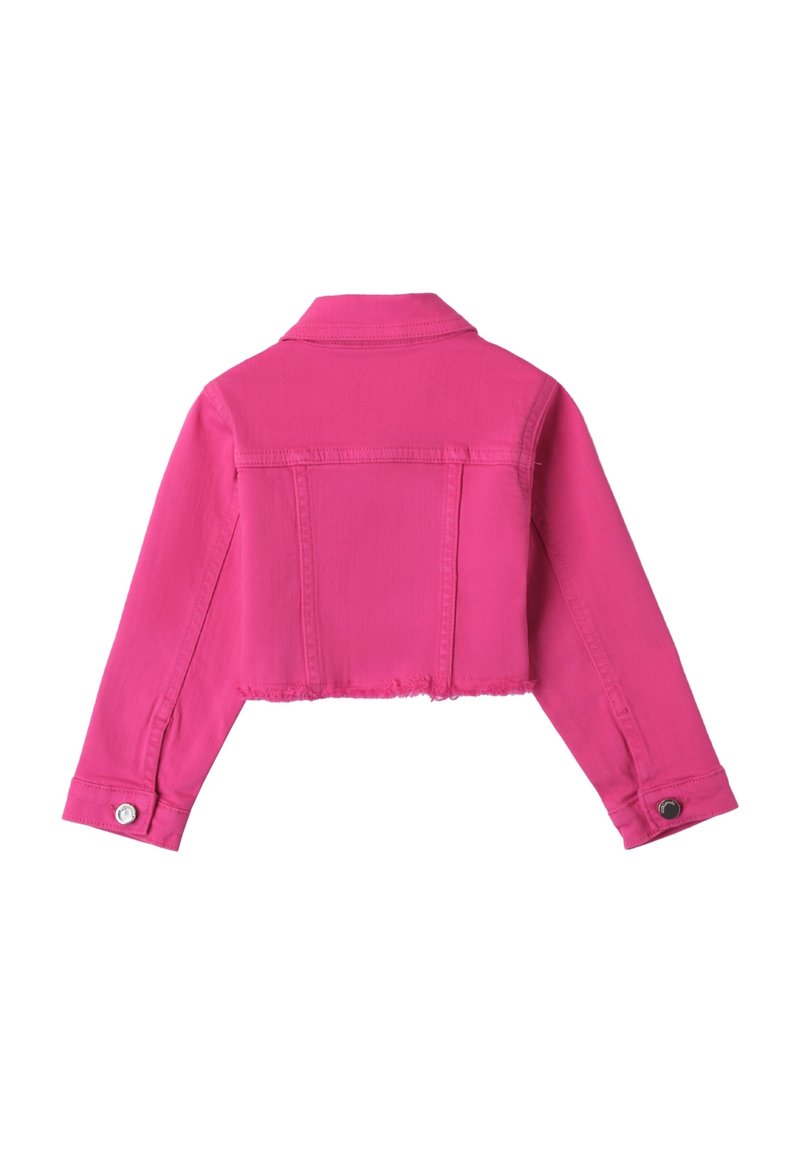 Sarabanda Giacca di jeans fucsia/rosa fluo
