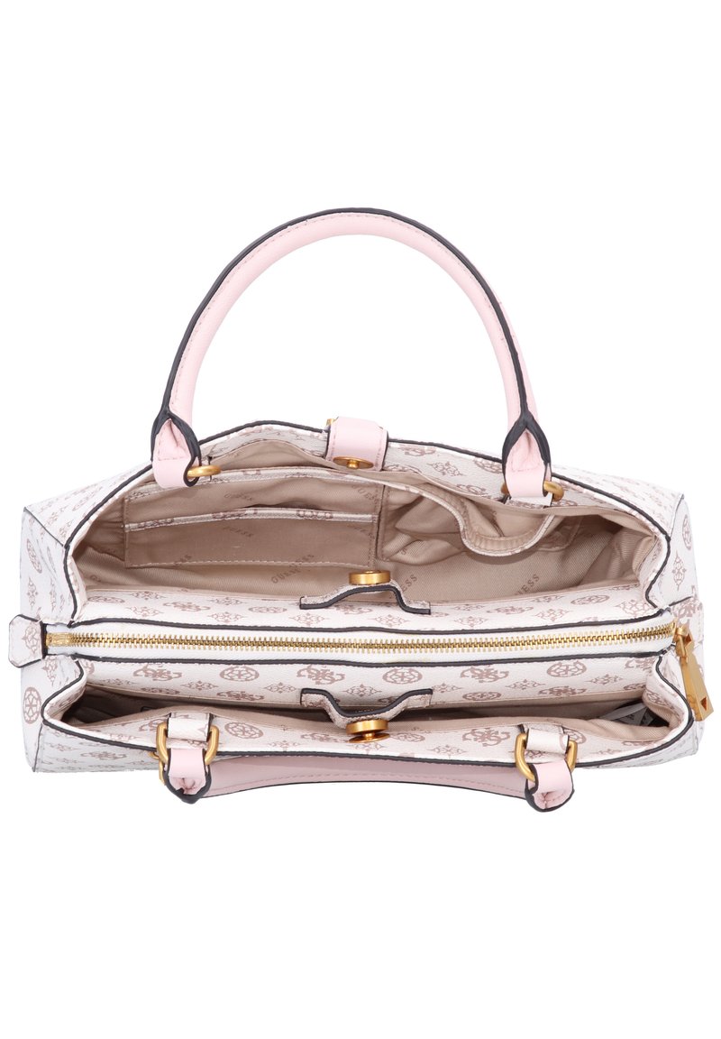 Damen Handtaschen | Guess BRIANA Handtasche cream logo/weiß - HL99148 Damen Handtaschen | Guess BRIANA Handtasche cream logo/weiß - HL99148