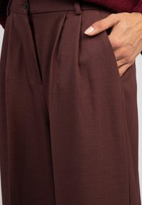 AN'GE PEPINA - Pantalon classique - chocolat