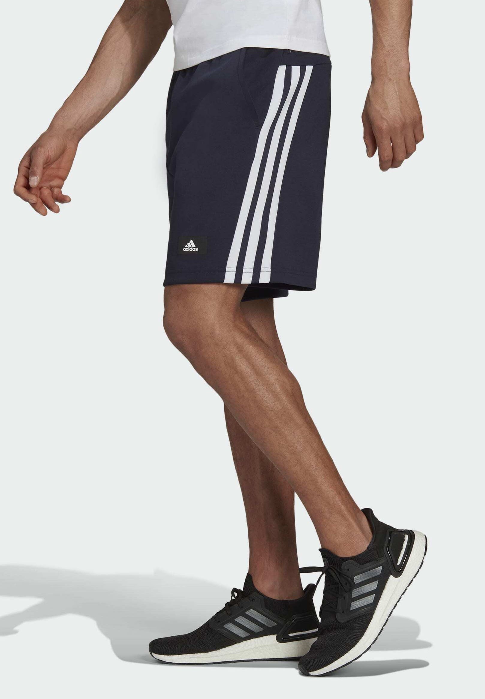 adidas 3 stripes short