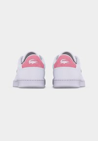 Lacoste CARNABY SET 224 - Športni copati - white/light pink