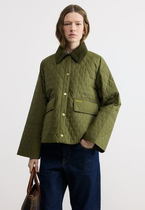 KIRBY QUILTED JACKET - Übergangsjacke - ivy green
