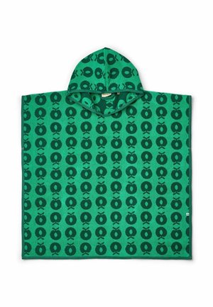 WITH APPLES - Bath towel - småfolk green