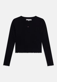 Tommy Hilfiger ESSENTIAL  - Maglietta a manica lunga - desert sky