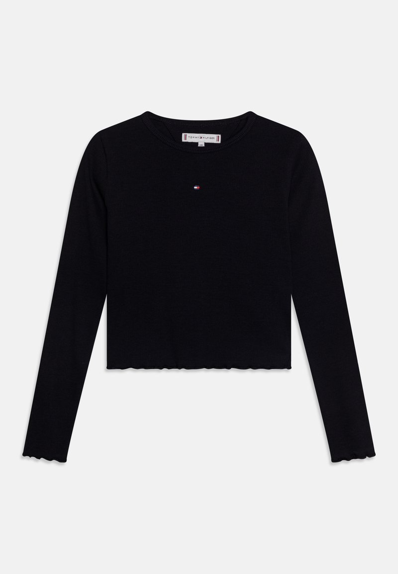 Tommy Hilfiger ESSENTIAL - Maglietta a manica lunga - desert sky