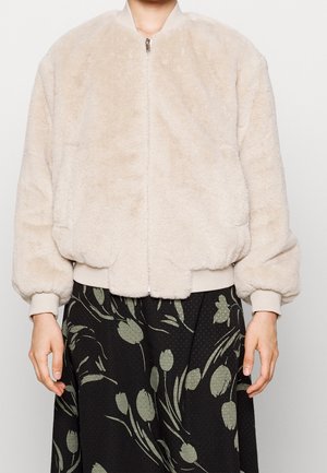 Bomber bunda - beige