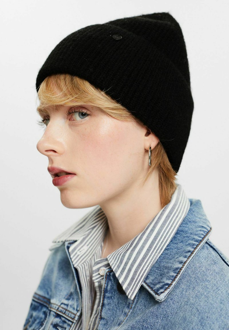 Esprit Berretto - BLACK