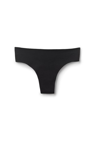 Intimissimi, SEAMLESS BRAZILIAN - String - black