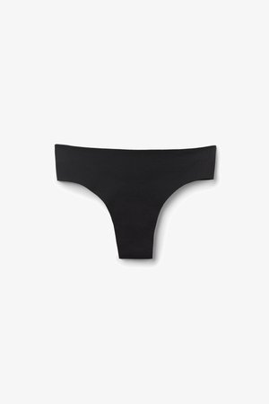 Intimissimi, SEAMLESS BRAZILIAN - Tanga - black