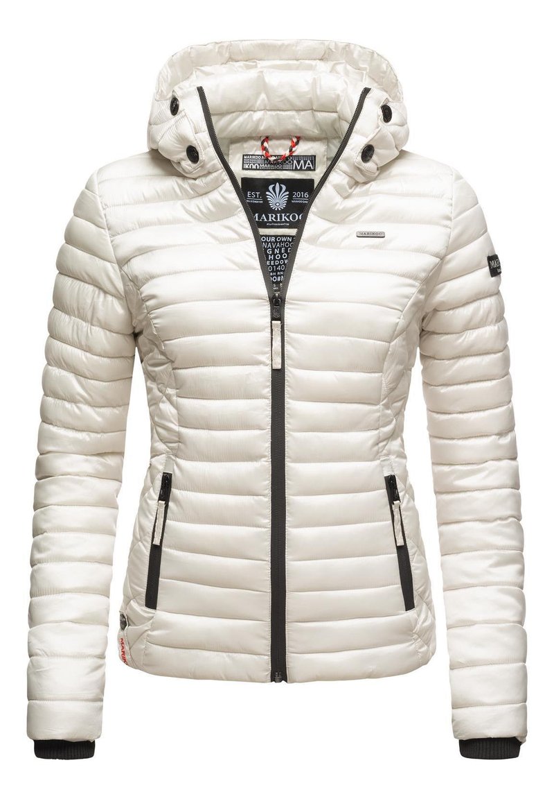 Marikoo SAMTPFOTE - Chaqueta de entretiempo - silber