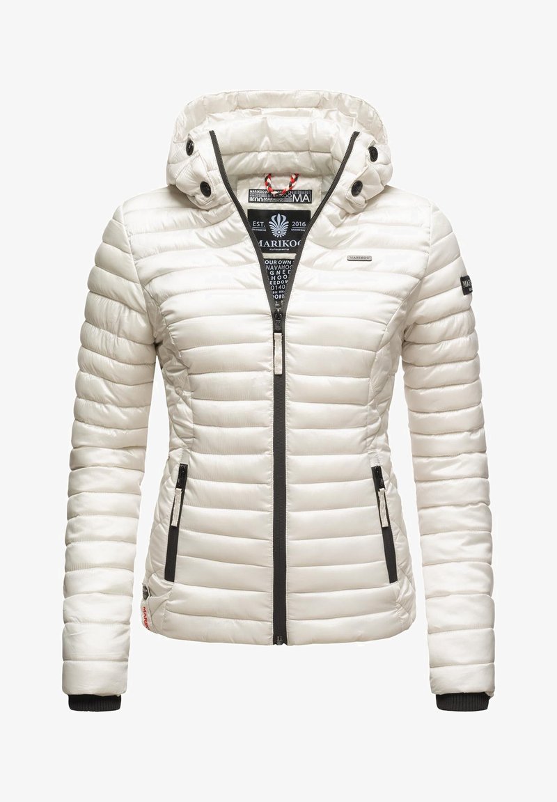 Marikoo SAMTPFOTE - Allvädersjacka - silber