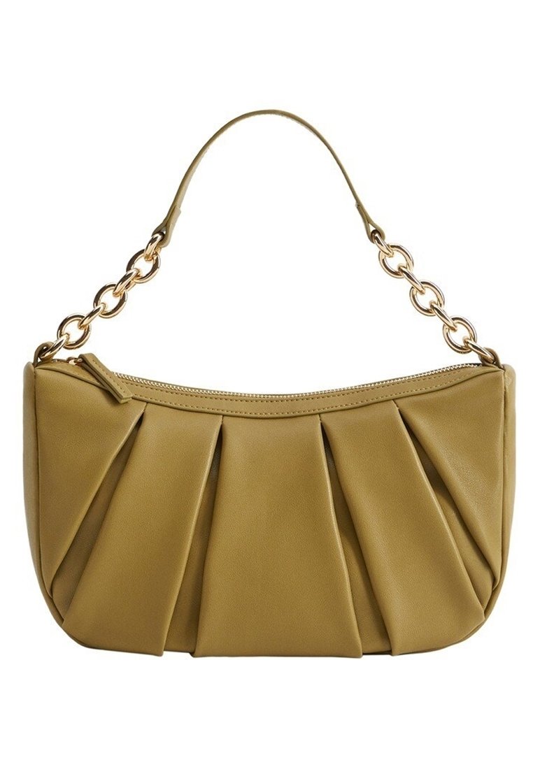 Mango Borsa a mano - olive