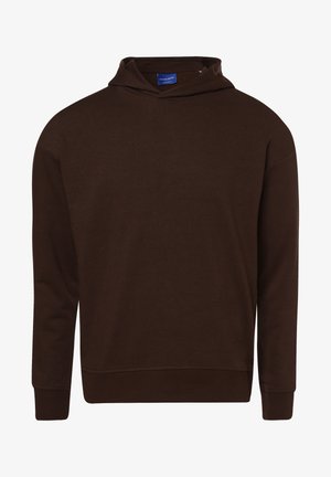 JOREND OF SCRIPT - Hoodie - schoko