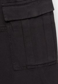 PULL&BEAR BAGGY - Kapsáče - black