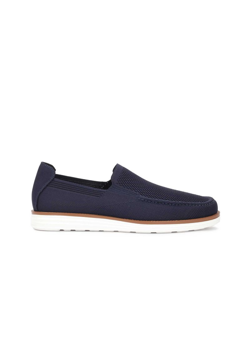 Kazar TOMPEL - Instappers - blue/blauw - Zalando.nl