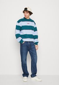 Levi's® 551Z™ AUTHENTIC STRAIGHT - Relaxed fit jeans - silk stars