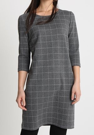 s.Oliver, Gebreide jurk - mottled grey