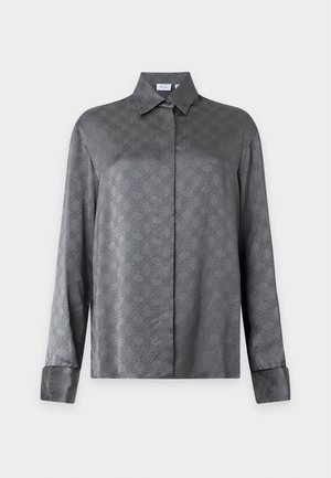 OFF-WHITE, MONOGRAM SHIRT - Chemisier - grey