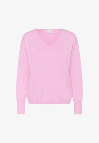 Sélectionné, pink frosting
